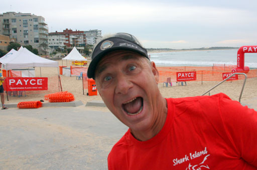 Shark Island Swim Challenge 2015