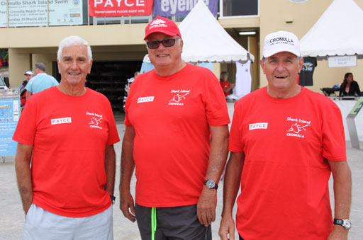 Shark Island Swim Challenge 2015