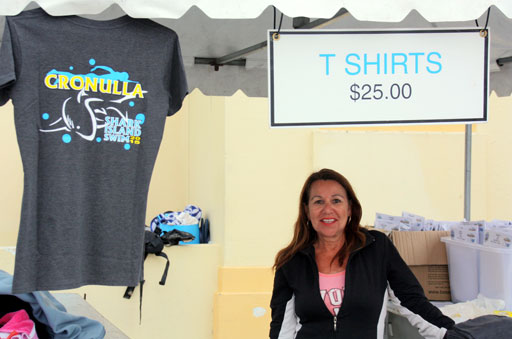 Shark Island Swim Challenge 2015