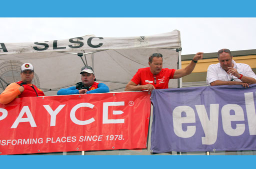 Shark Island Swim Challenge 2015