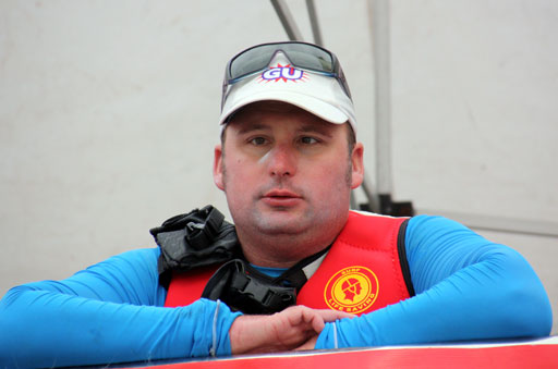 Shark Island Swim Challenge 2015