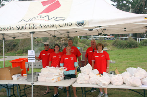 Shark Island Swim Challenge 2015