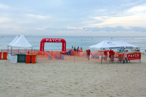 Shark Island Swim Challenge 2015