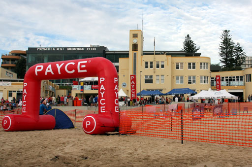 Shark Island Swim Challenge 2015