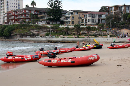 Shark Island Swim Challenge 2015