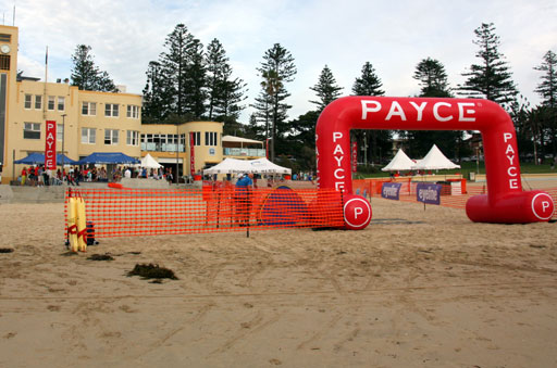 Shark Island Swim Challenge 2015