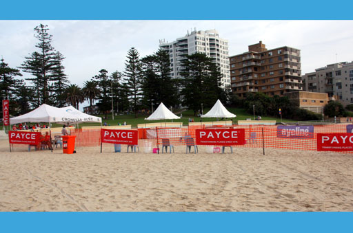 Shark Island Swim Challenge 2015