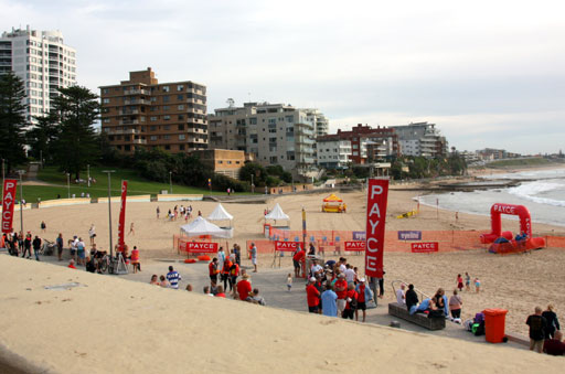 Shark Island Swim Challenge 2015