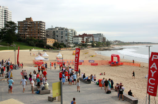 Shark Island Swim Challenge 2015