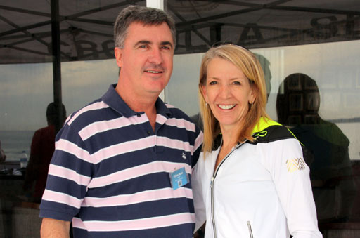 Shark Island Swim Challenge 2015