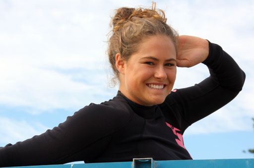 Shark Island Swim Challenge 2015