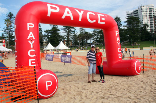 Shark Island Swim Challenge 2015