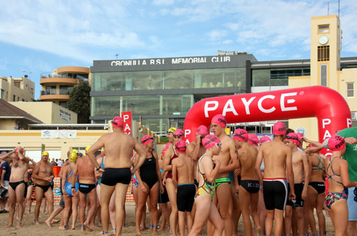 Shark Island Swim Challenge 2015