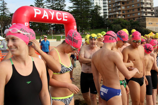 Shark Island Swim Challenge 2015