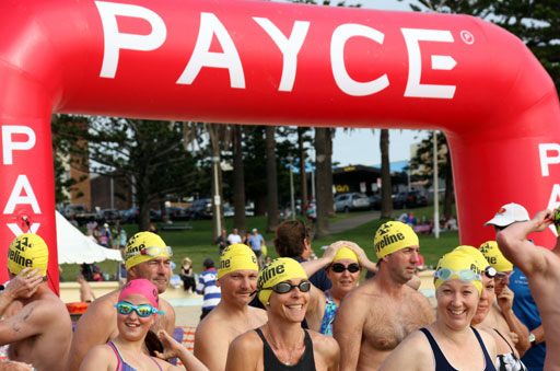 Shark Island Swim Challenge 2015