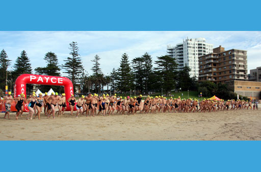 Shark Island Swim Challenge 2015