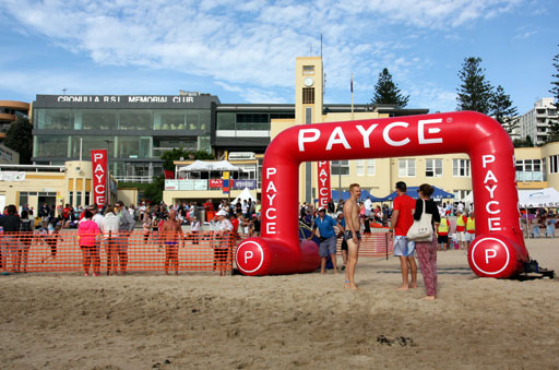 Shark Island Swim Challenge 2015