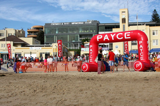 Shark Island Swim Challenge 2015