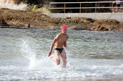 Shark Island Swim Challenge 2015