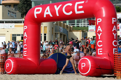 Shark Island Swim Challenge 2015