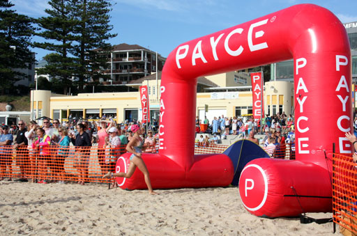 Shark Island Swim Challenge 2015