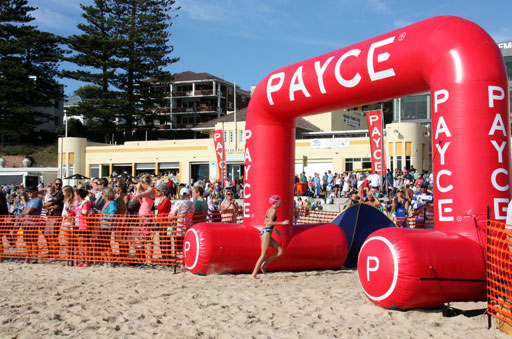 Shark Island Swim Challenge 2015