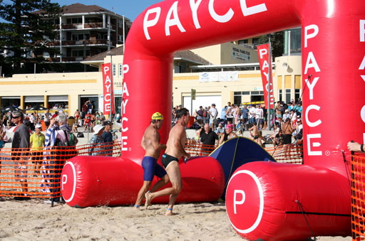 Shark Island Swim Challenge 2015
