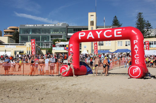 Shark Island Swim Challenge 2015