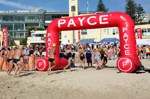 Shark Island Swim Challenge 2015