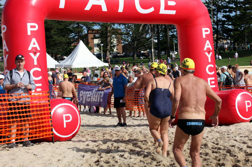 Shark Island Swim Challenge 2015