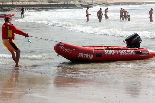 Shark Island Swim Challenge 2015