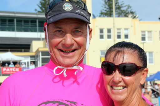 Shark Island Swim Challenge 2015