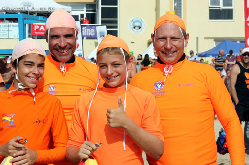 Shark Island Swim Challenge 2015