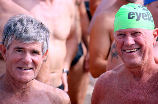 Shark Island Swim Challenge 2015