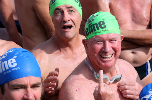 Shark Island Swim Challenge 2015