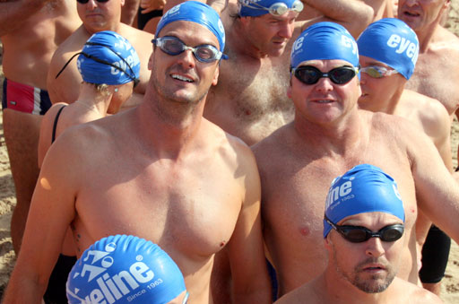 Shark Island Swim Challenge 2015