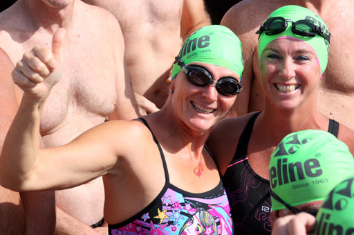 Shark Island Swim Challenge 2015