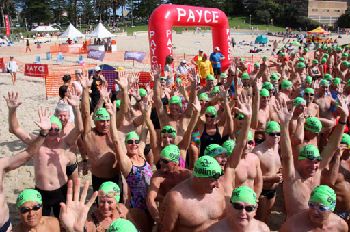 Shark Island Swim Challenge 2015