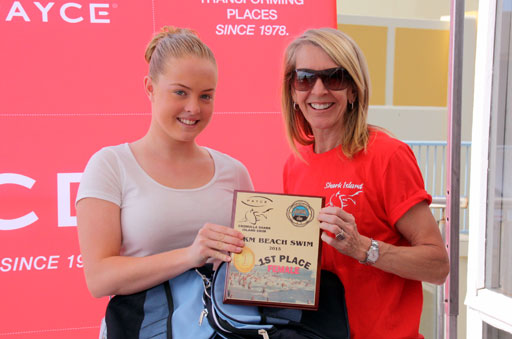 Shark Island Swim Challenge 2015