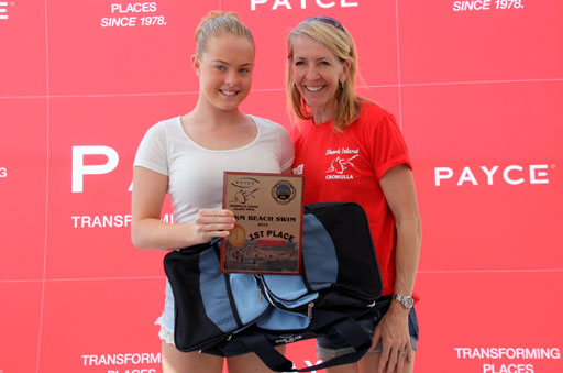 Shark Island Swim Challenge 2015