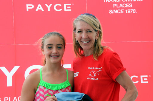 Shark Island Swim Challenge 2015