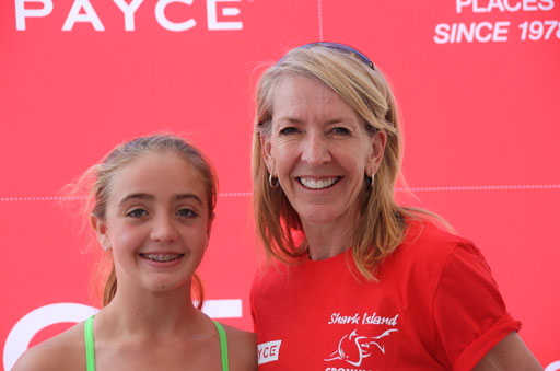 Shark Island Swim Challenge 2015