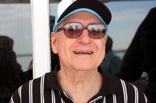 Shark Island Swim Challenge 2015