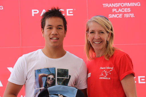 Shark Island Swim Challenge 2015