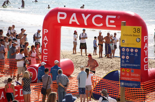 Shark Island Swim Challenge 2015