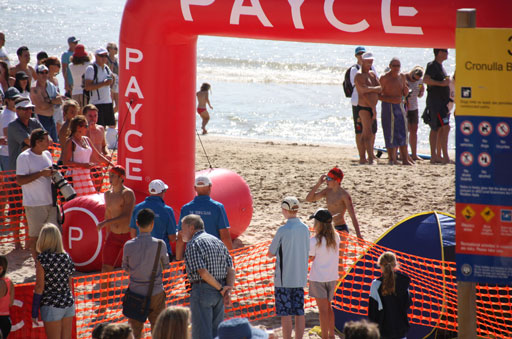 Shark Island Swim Challenge 2015