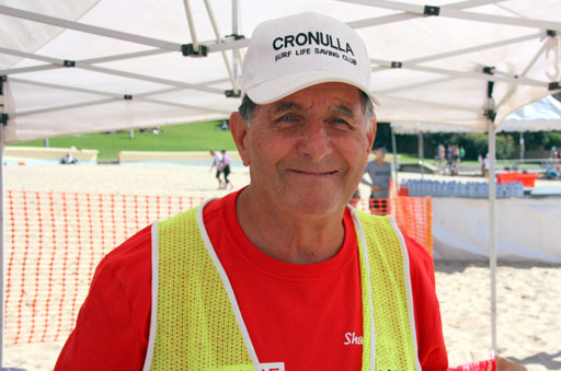 Shark Island Swim Challenge 2015