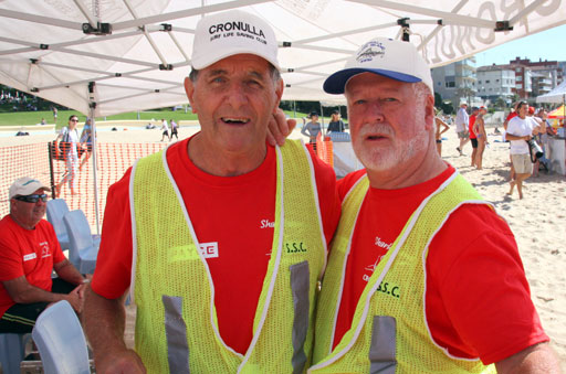 Shark Island Swim Challenge 2015