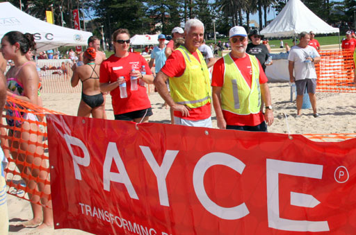 Shark Island Swim Challenge 2015