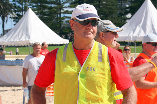 Shark Island Swim Challenge 2015